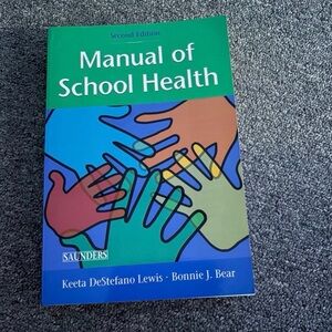 Manual of school health by Keeta DeStefano
